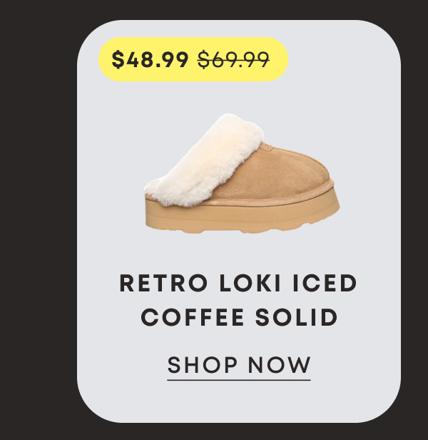 Retro Loki Iced Coffee Solid