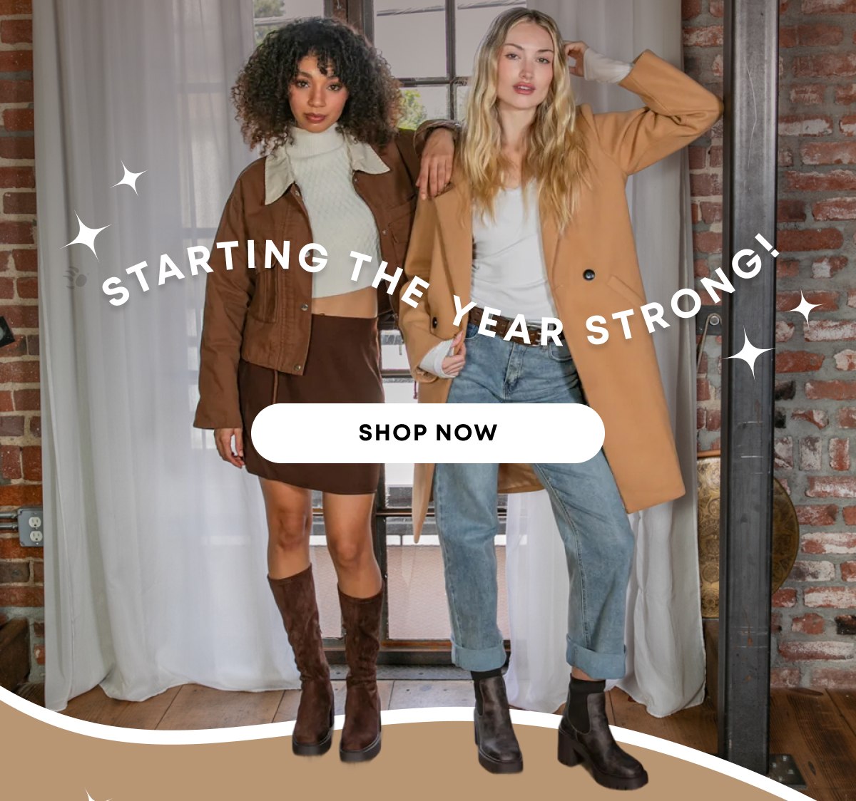 Starting the year strong!