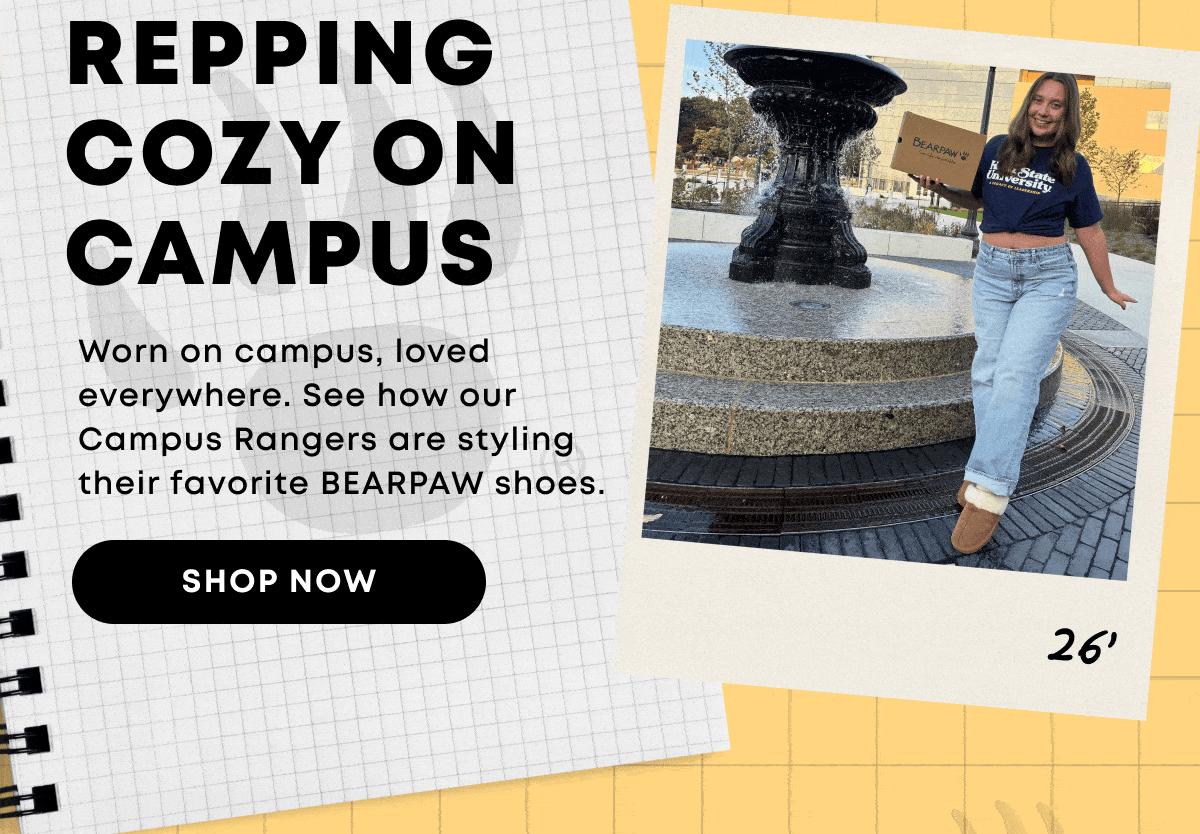 Repping Cozy On Campus