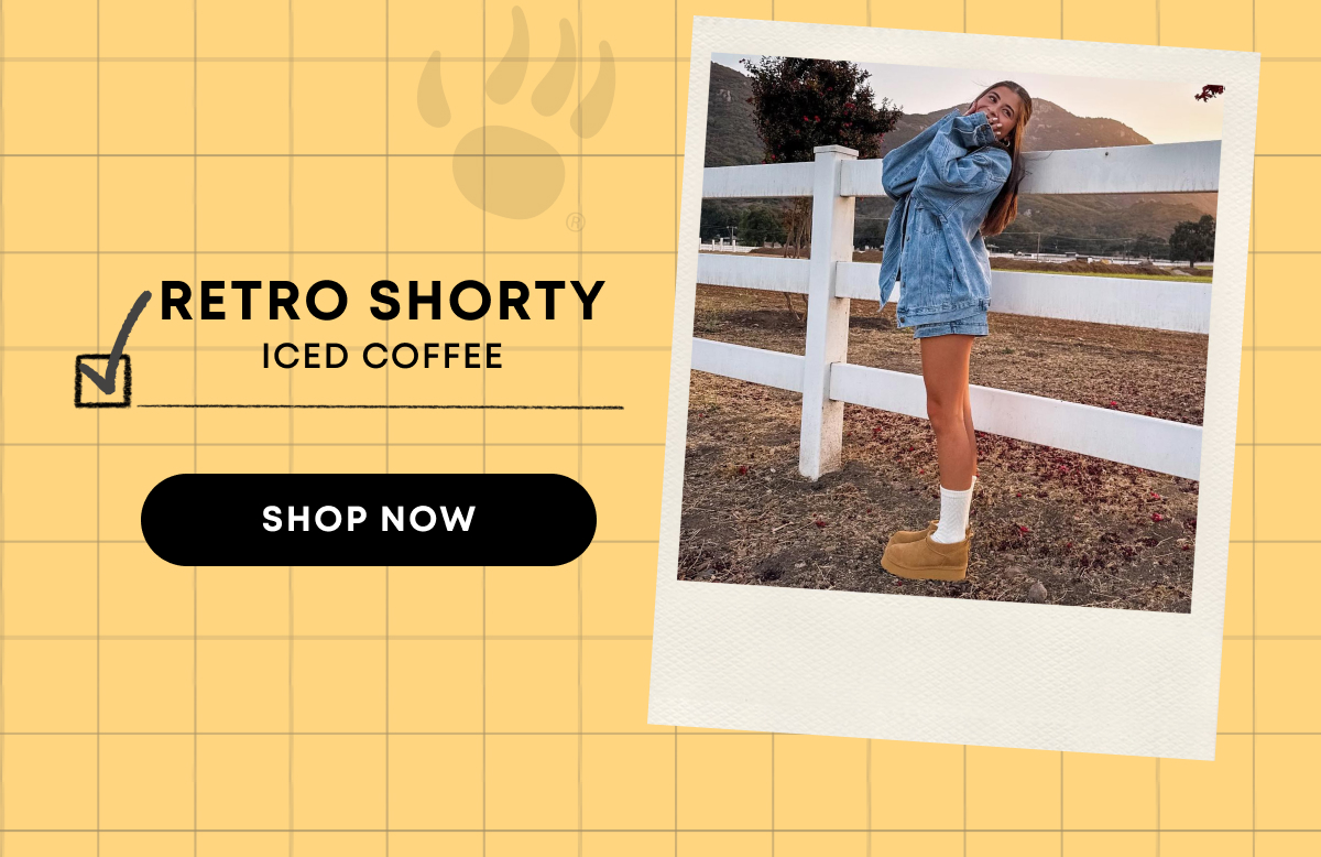 Retro Shorty Iced Coffee