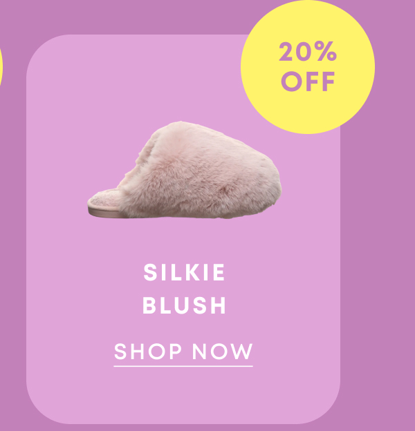 Silkie Blush