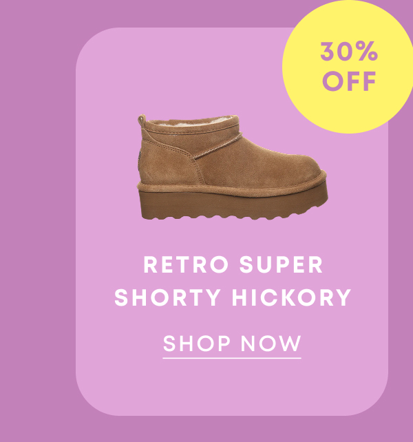 Retro Super Shorty Hickory