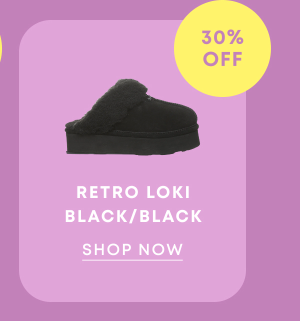 Retro Loki Black and Black