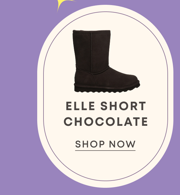 Elle Short Chocolate