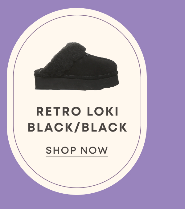 Retro Loki Black/Black