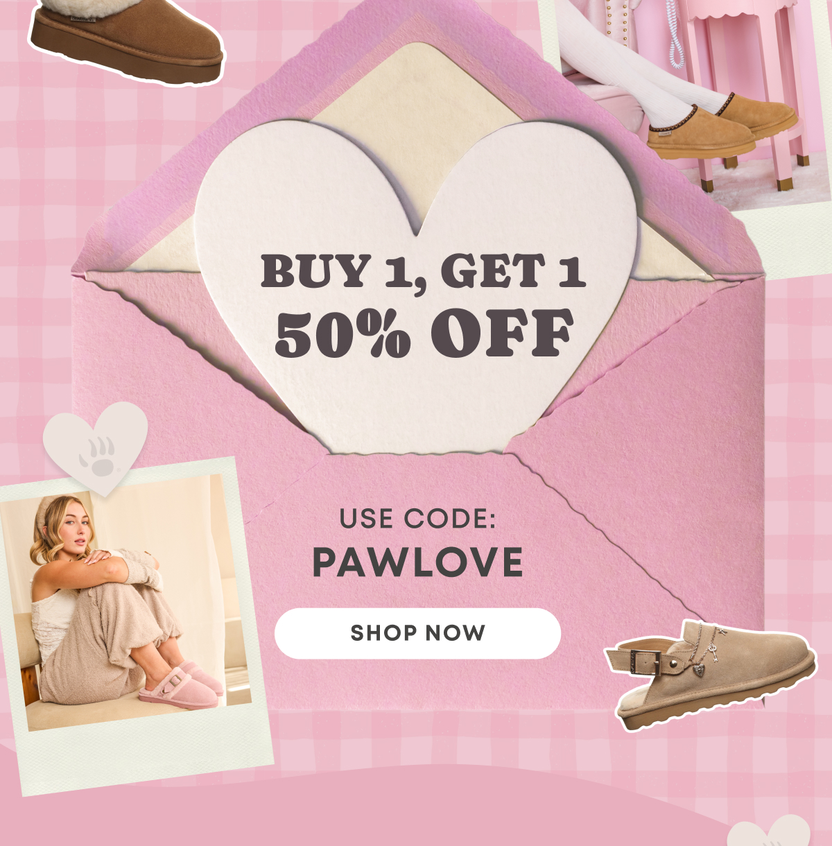 Buy 1, Get 1 50% Off