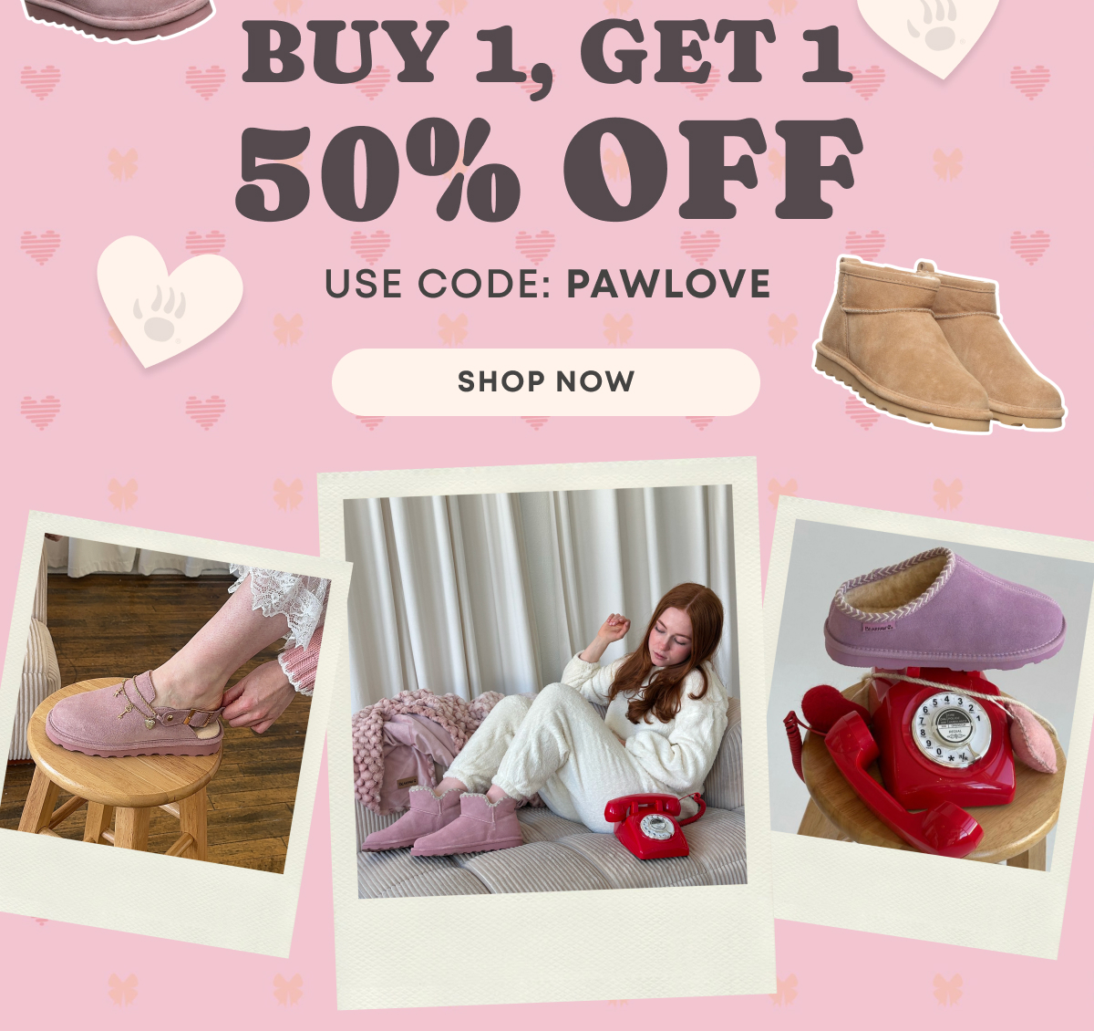 Buy 1, Get 1 50% Off