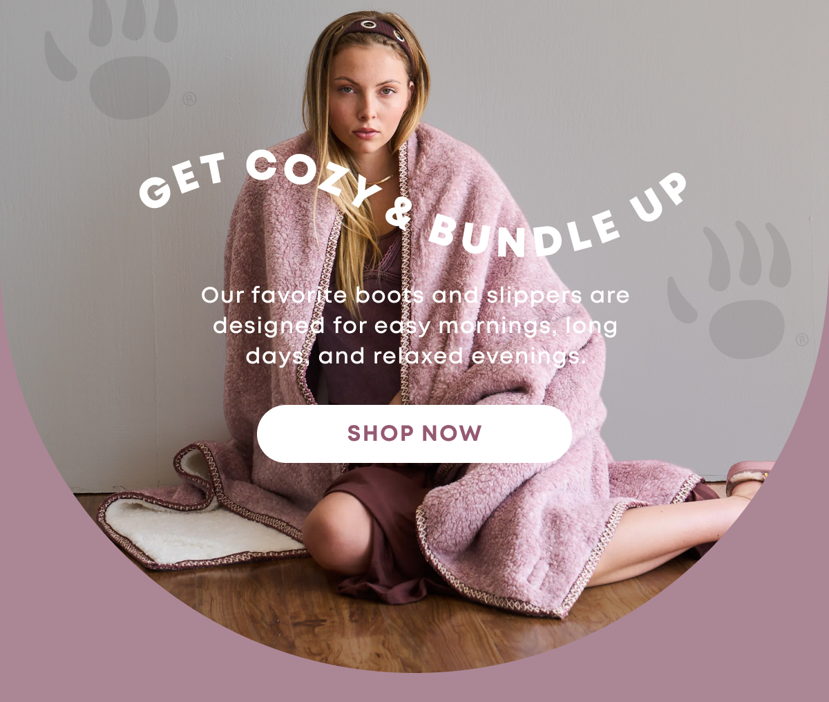 Get Cozy and Bundle Up