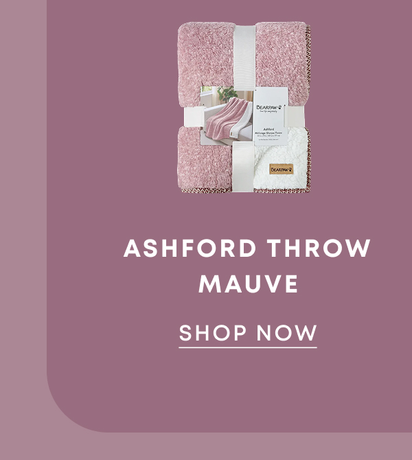 Ashford Throw Mauve
