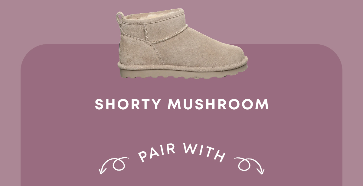 Shorty Mushroom