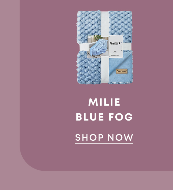 Milie Blue Fog