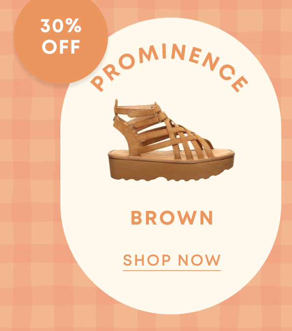 Prominence Brown