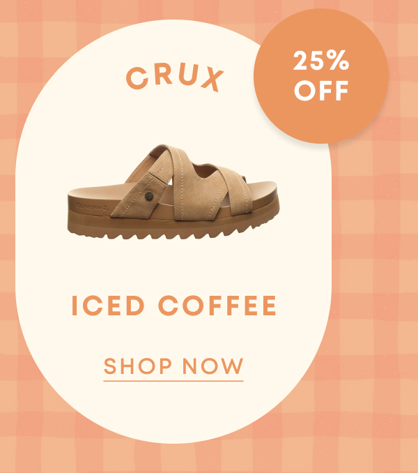 Crux Iced Coffee