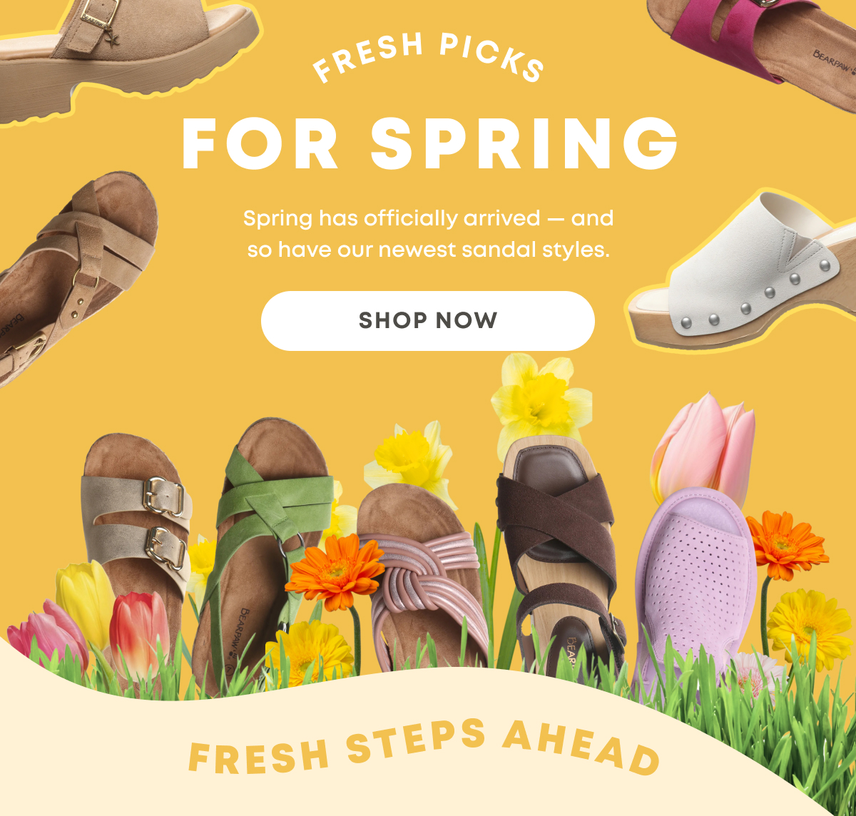 Fresh Picks For Spring