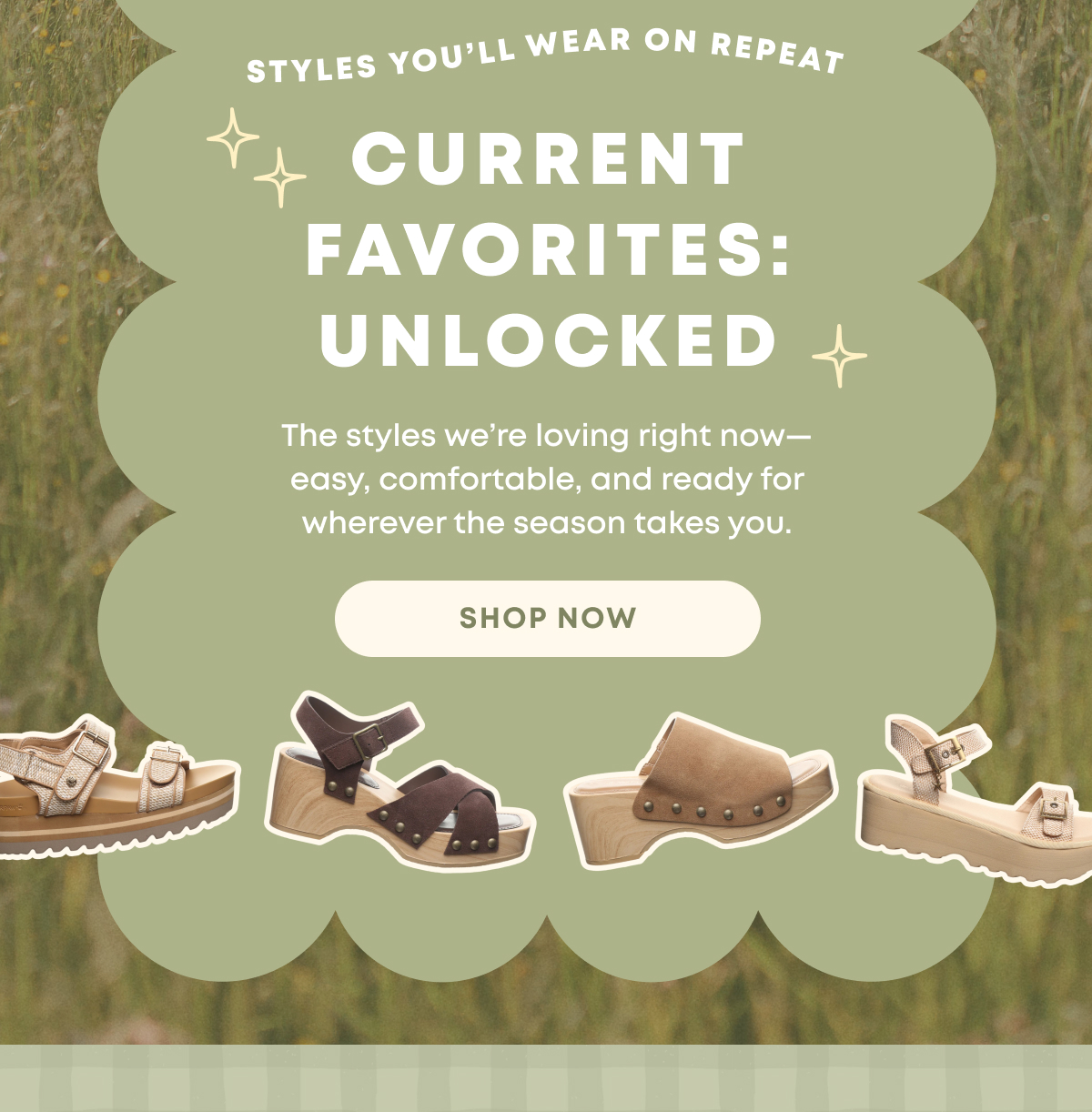 Current Favorites: Unlocked