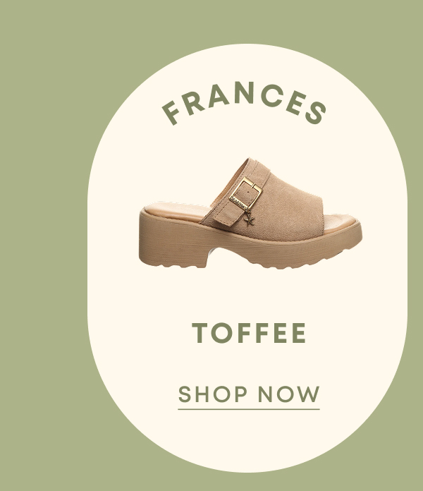 Frances Toffee