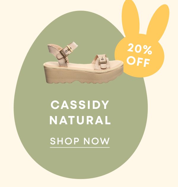 Cassidy Natural 