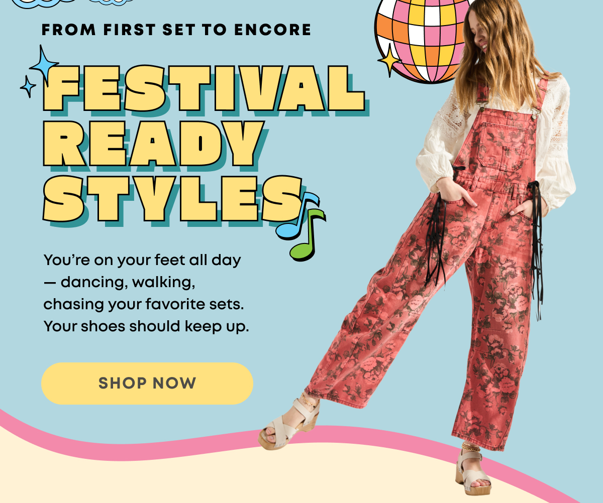 Festival Ready Styles
