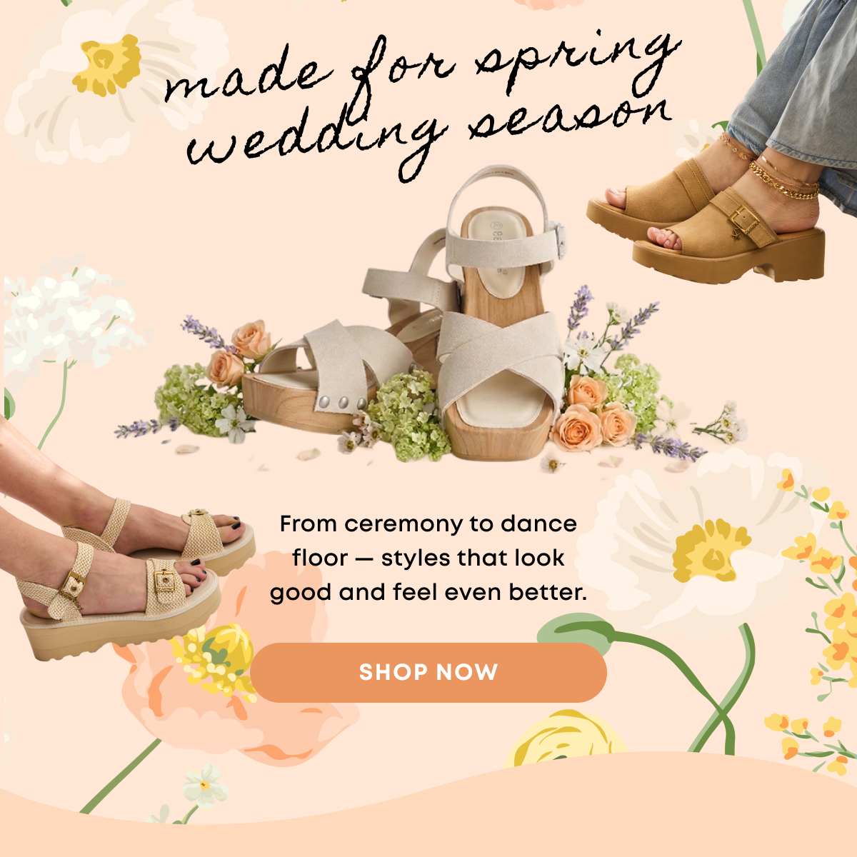 Made For Spring Wedding Season