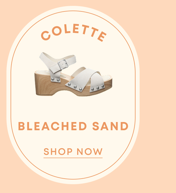 Colette Bleached Sand