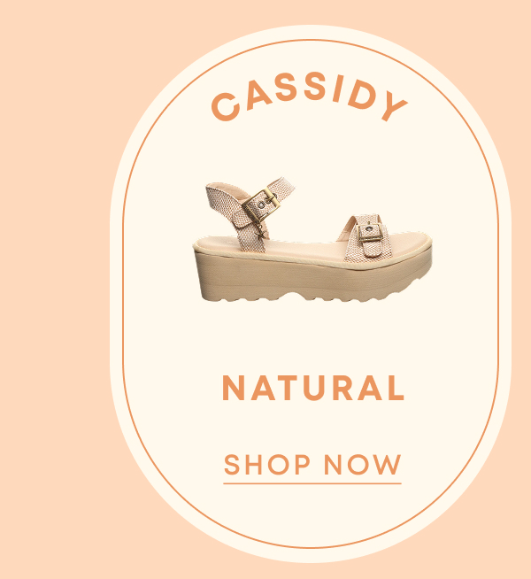 Cassidy Natural
