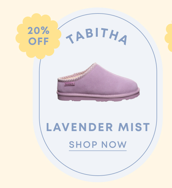 Tabitha Lavender Mist