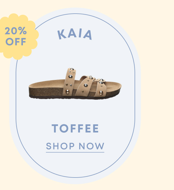 Kaia Toffee