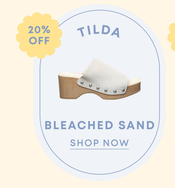 Tilda Bleached Sand
