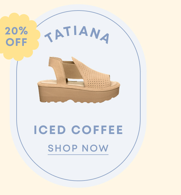 Tatiana Iced Coffee
