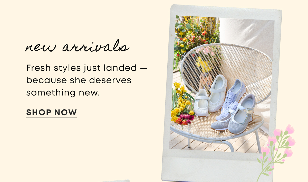 New Arrivals