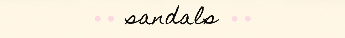 Sandals