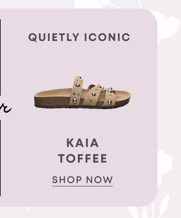 Kaia Toffee