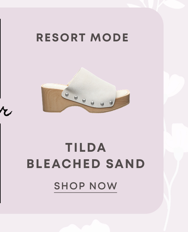 Tilda Bleached Sand