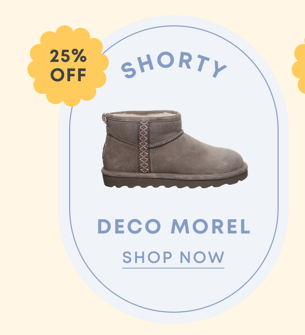 Shorty Deco Morel