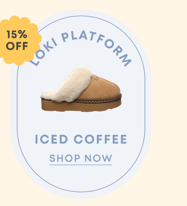 Loki Platform Iced Coffee