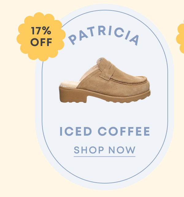 Patricia Iced Coffee