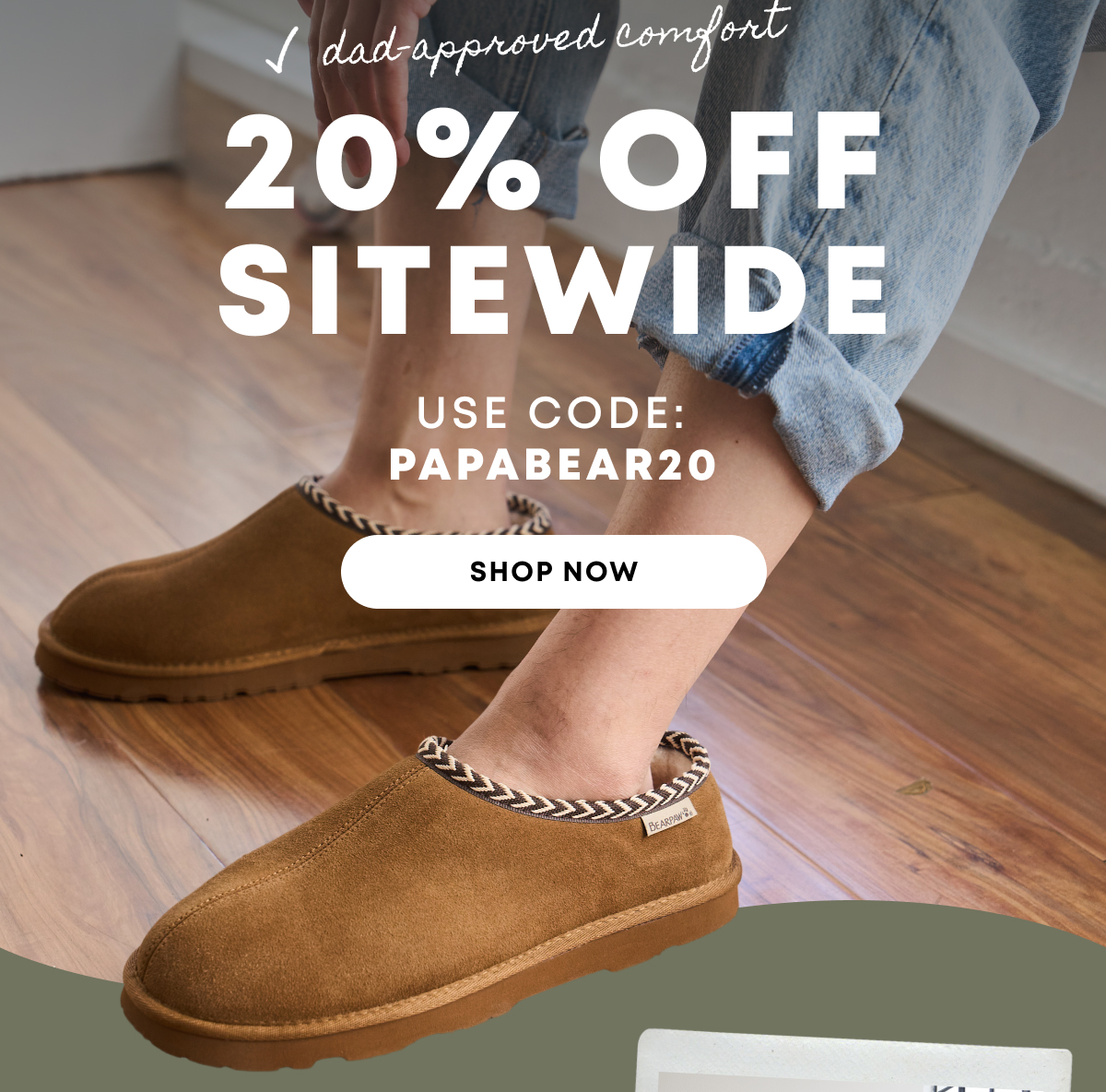 Dad Approved Comfort