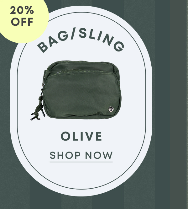 Bag Sling Olive