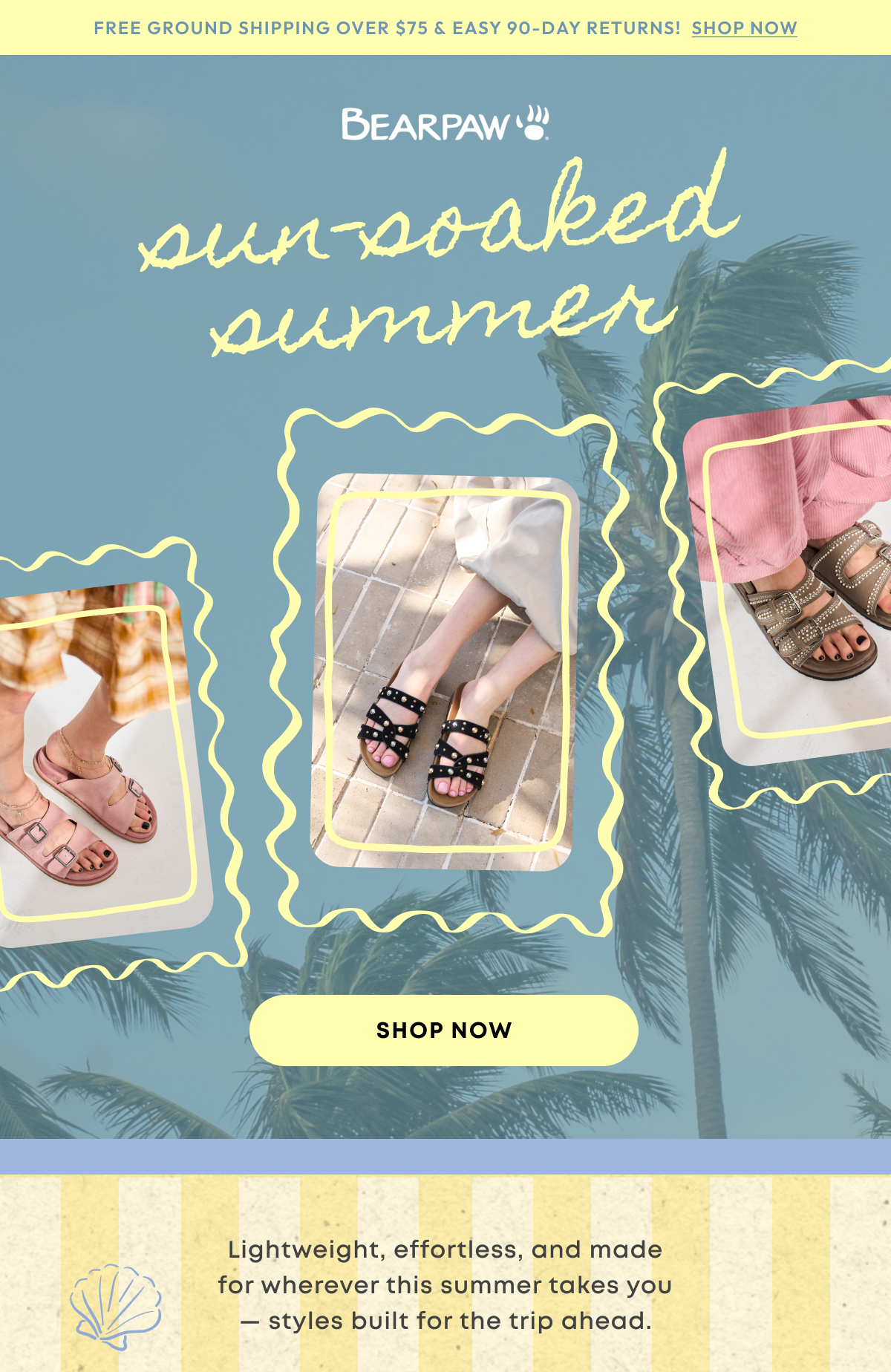 Sun-soaked Summer