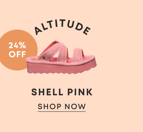 Altitude Shell Pink