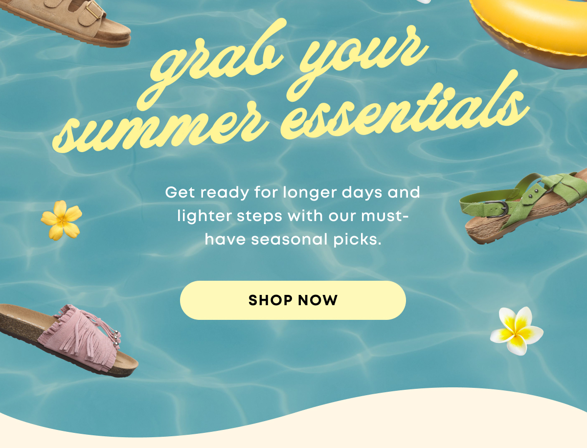 Grab Your Summer Essentials
