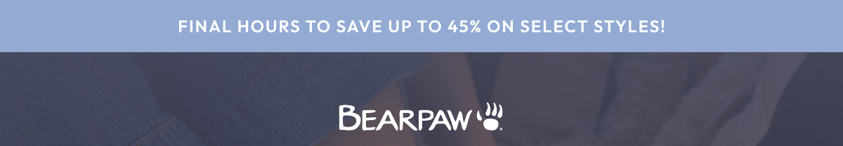Up to 45% Off Select Styles