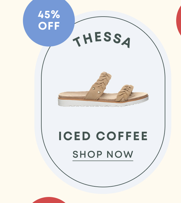 Thessa Iced Coffee
