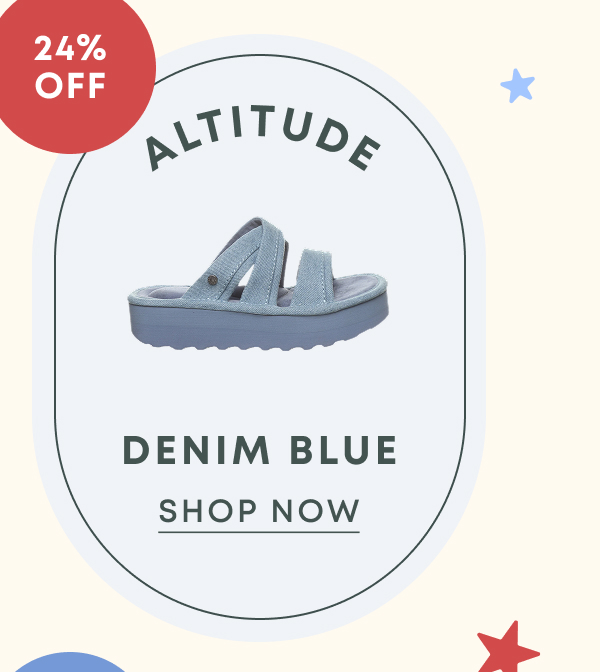Altitude Denim Blue