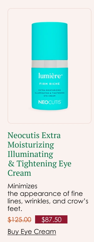 Neocutis LUMIERE FIRM RICHE Extra Moisturizing Illuminating & Tightening Eye Cream