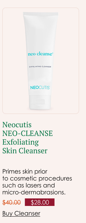Neocutis NEO-CLEANSE Exfoliating Skin Cleanser
