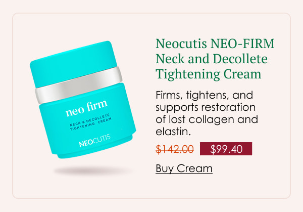 Neocutis NEO-FIRM Neck and Decollete Tightening Cream