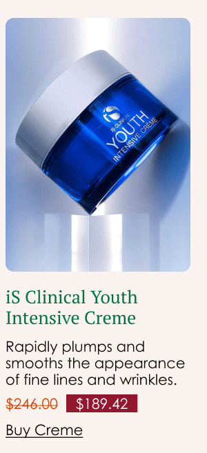 iS Clinical Youth Intensive Creme