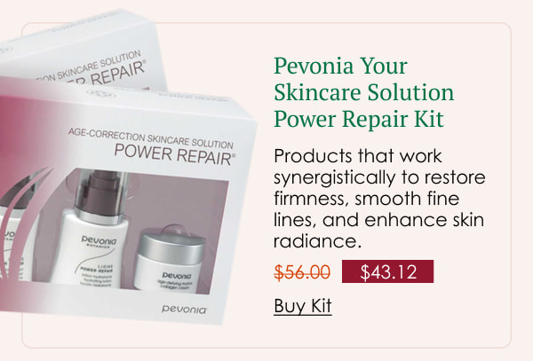 Pevonia Your Skincare Solution Power Repair Kit