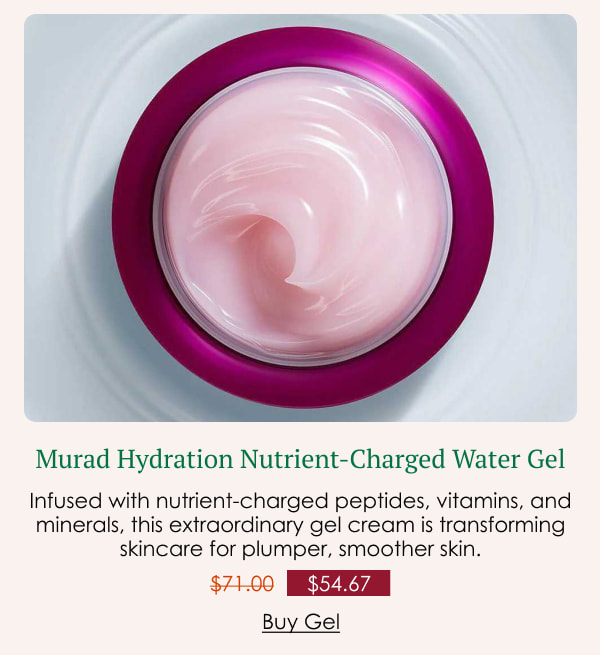 Murad Hydration Nutrient-Charged Water Gel